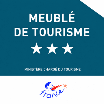 Meublé de tourisme classé 3 étoiles
